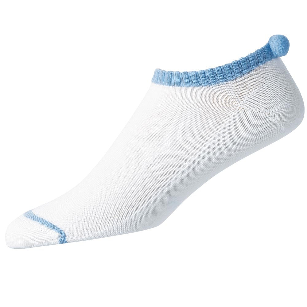 FootJoy ProDry Lightweight Pom Pom Damengolfsocken