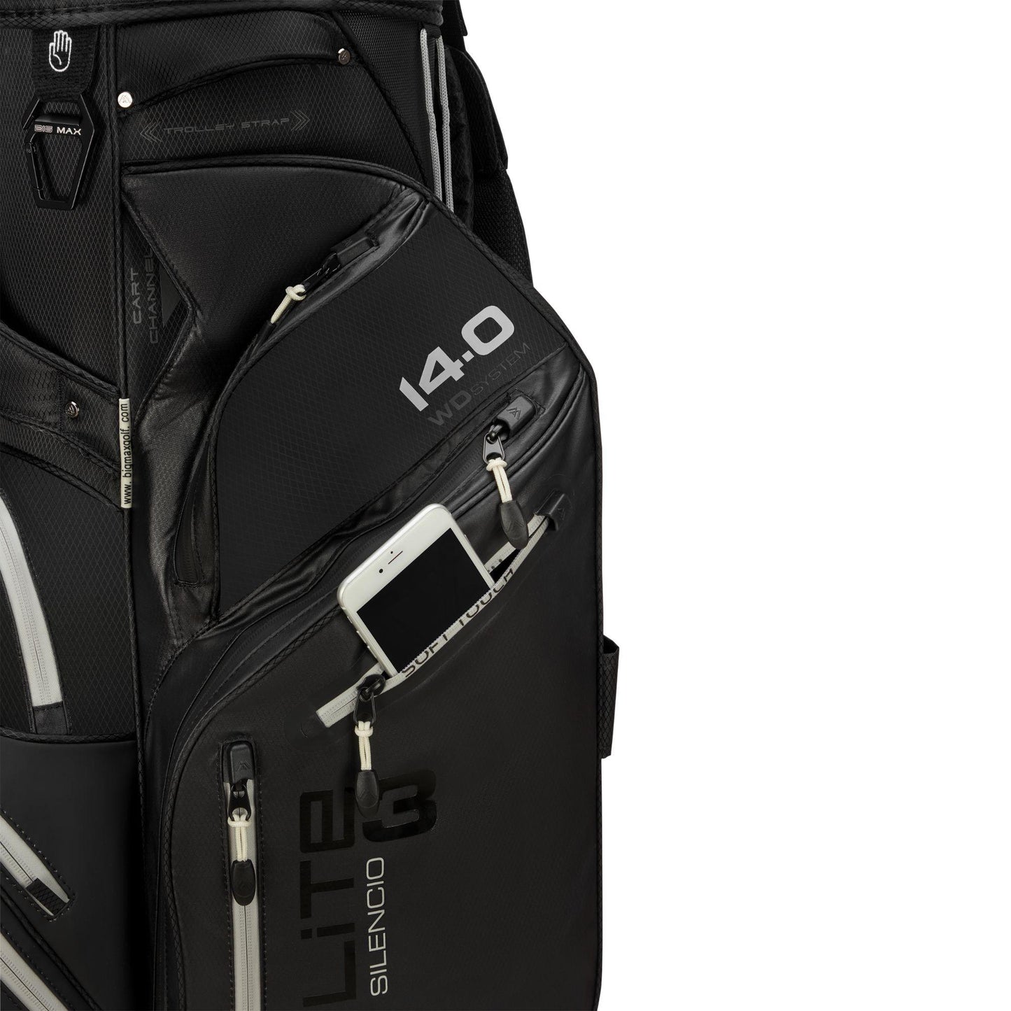 BIG MAX Dri Lite Silencio 3 Organizer Cartbag