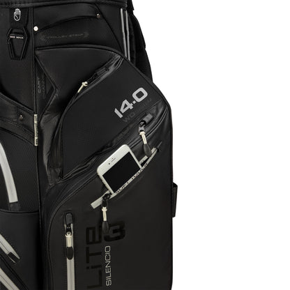 BIG MAX Dri Lite Silencio 3 Organizer Cartbag