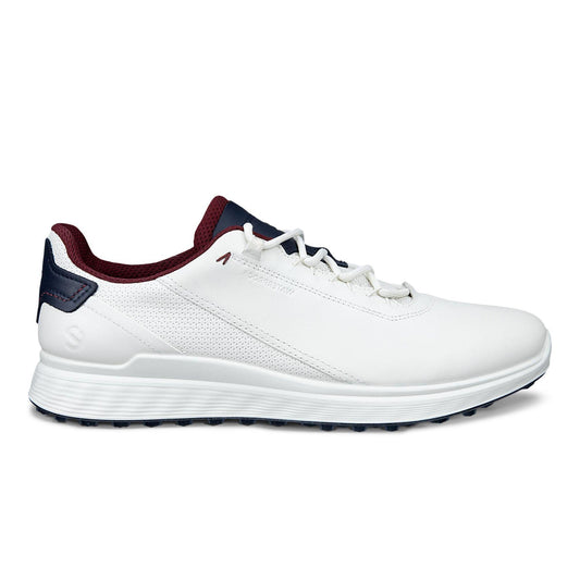 Ecco S-Casual Herren Golfschuhe weiß-blau