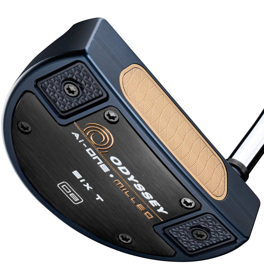 Odyssey Ai-ONE Milled Six T Putter