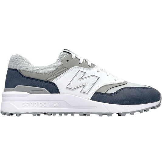 New Balance NB 997 SL Spikeless Herrengolfschuhe White-Navy