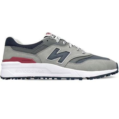 New Balance NB 997 SL Spikeless Herrengolfschuhe Grau-Navy