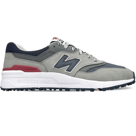 New Balance NB 997 SL Spikeless Herrengolfschuhe Grau-Navy