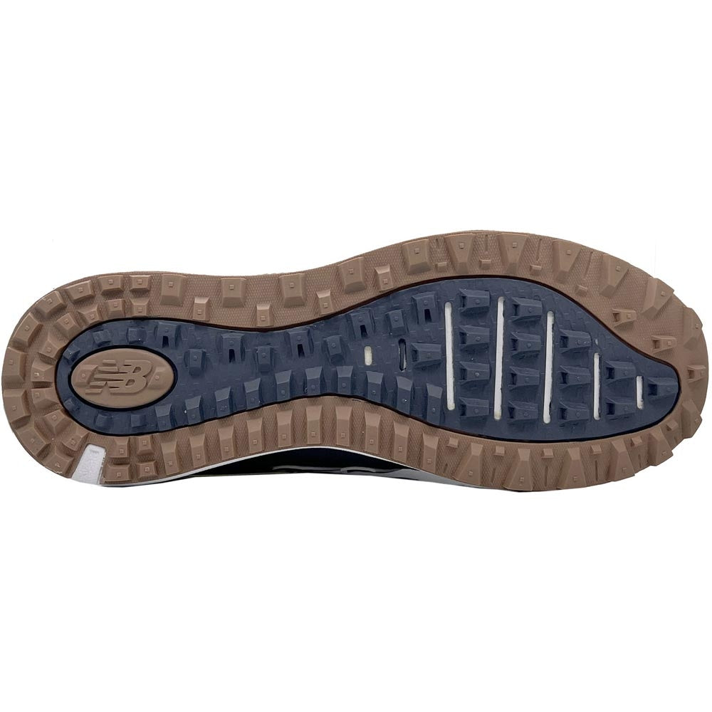 New Balance NB 574 Greens v2 Spikeless Herrengolfschuhe Navy-Gum