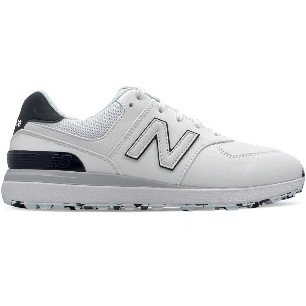 New Balance NB 574 Greens v2 Damengolfschuhe Weiss-Navy