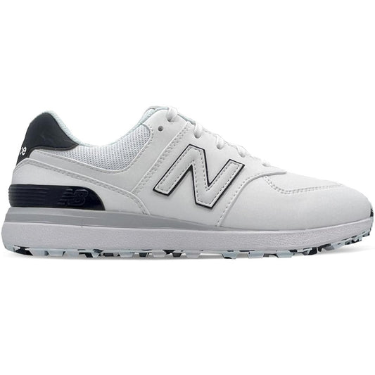 New Balance NB 574 Greens v2 Damengolfschuhe Weiss-Navy