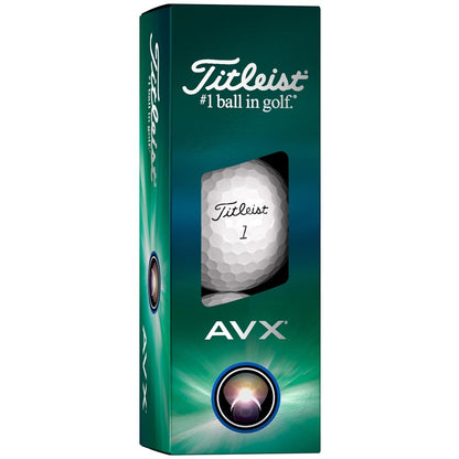 Titleist AVX Golfbälle 2024