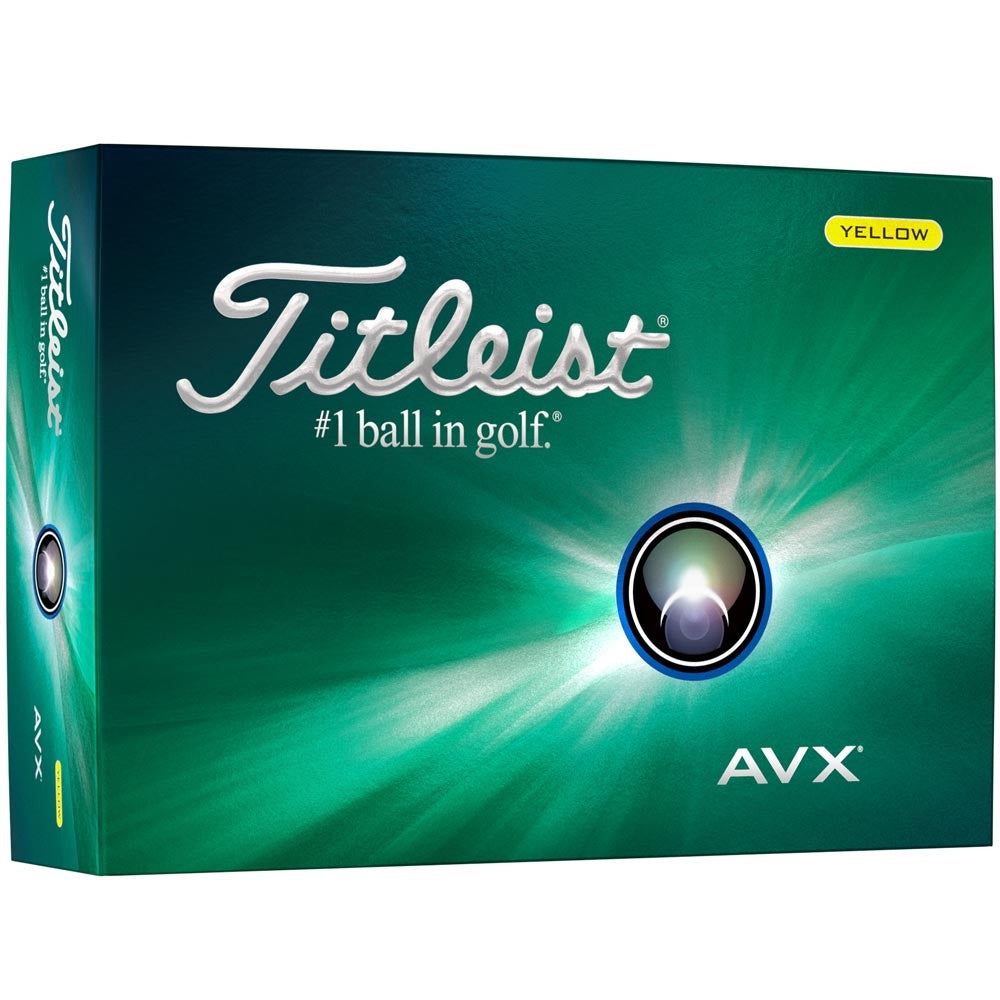Titleist AVX Golfbälle 2024