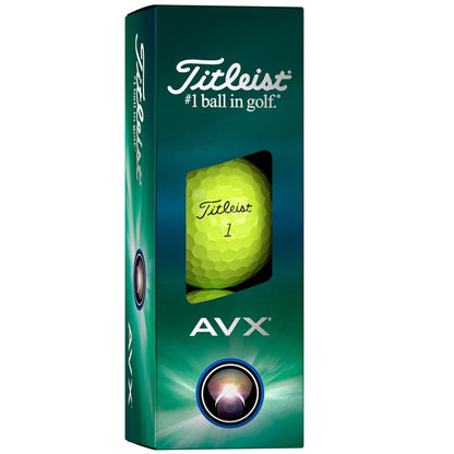 Titleist AVX Golfbälle 2024