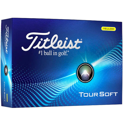 Titleist Tour Soft Golfbälle 2024