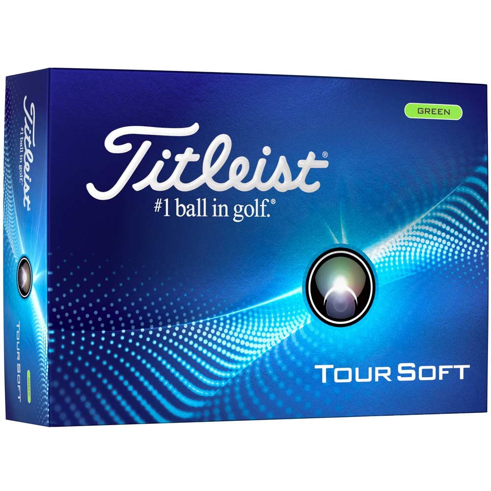 Titleist Tour Soft Golfbälle 2024