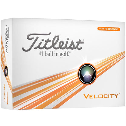 Titleist Velocity Golfbälle 2024