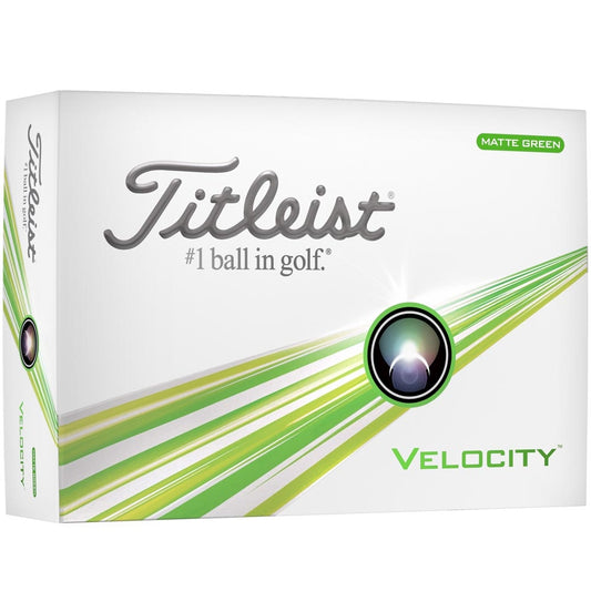 Titleist Velocity Golfbälle 2024
