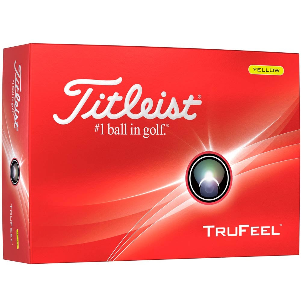 Titleist TruFeel Golfbälle 2025