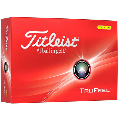 Titleist TruFeel Golfbälle 2025