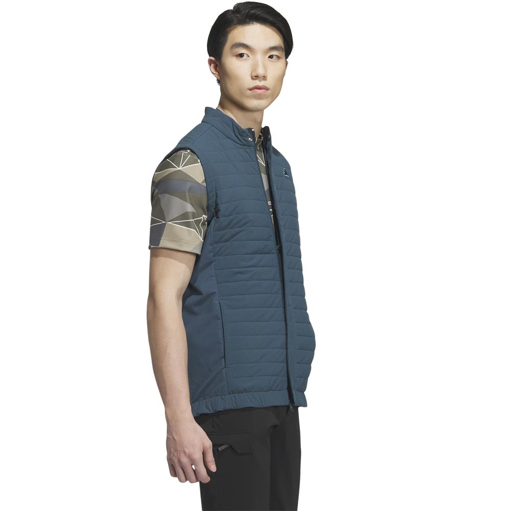 Adidas GO-TO Padded Herrengolfweste Arctic Night