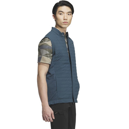Adidas GO-TO Padded Herrengolfweste Arctic Night