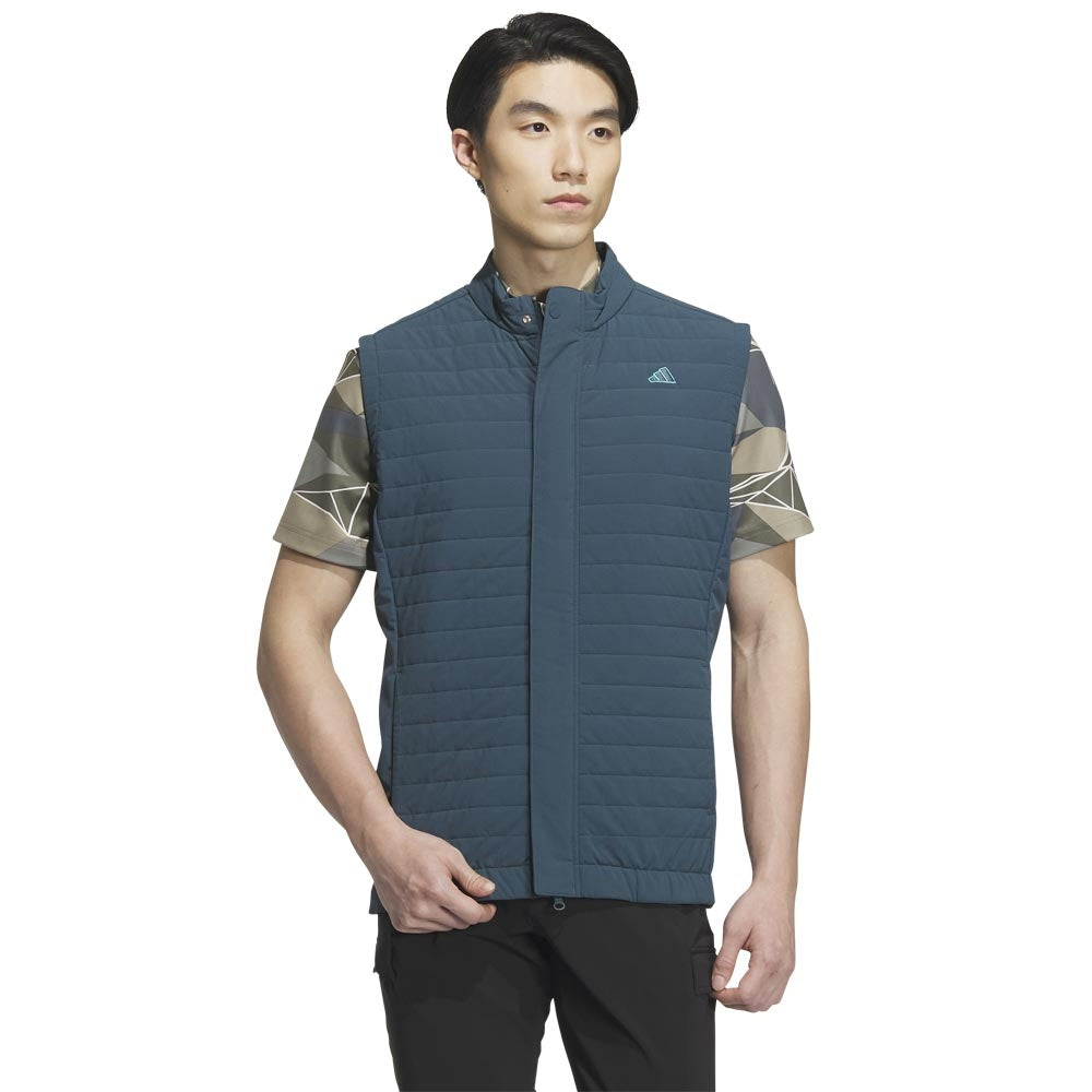 Adidas GO-TO Padded Herrengolfweste Arctic Night