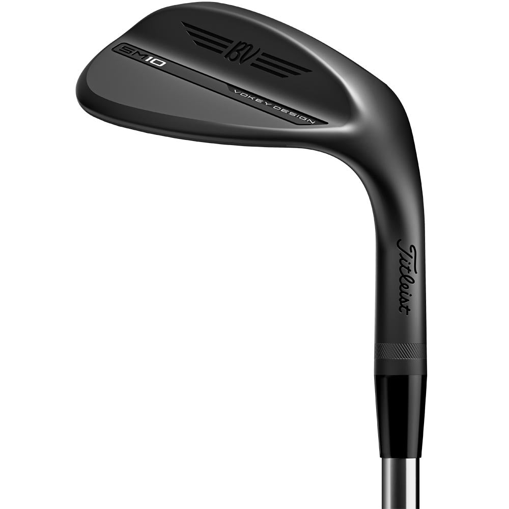 Titleist Vokey Design SM10 Jet Black Wedge