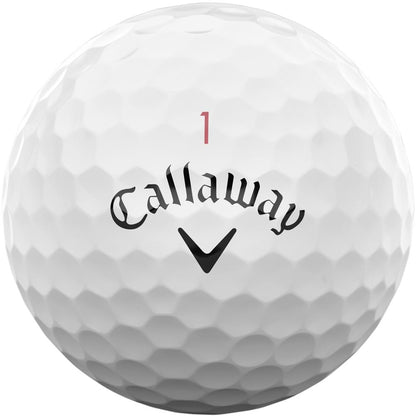 Callaway Chrome Soft Golfbälle