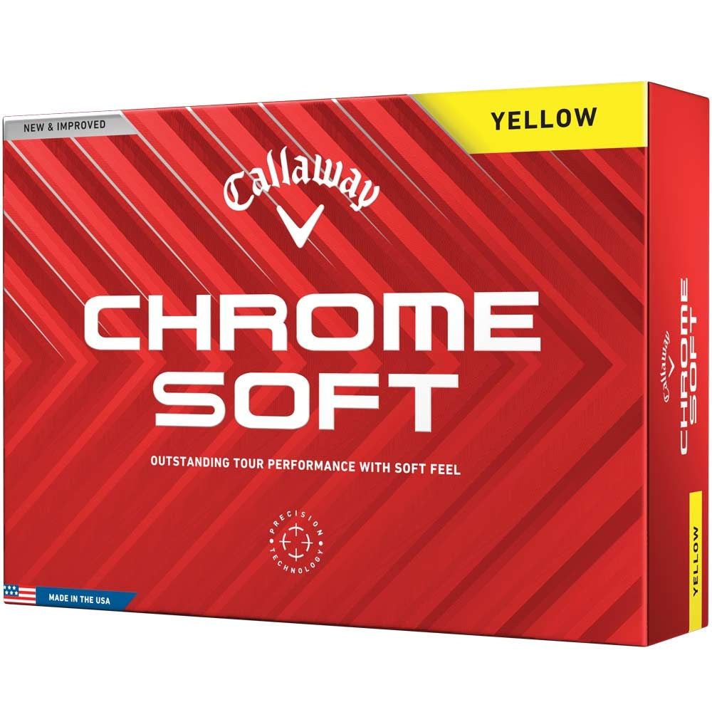 Callaway Chrome Soft Golfbälle
