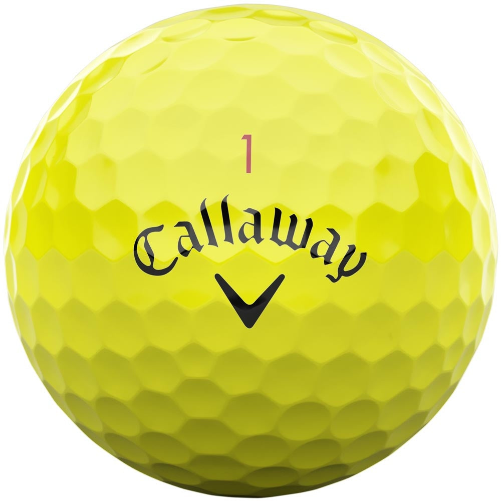 Callaway Chrome Soft Golfbälle