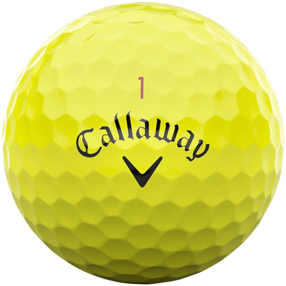 Callaway Chrome Soft Golfbälle