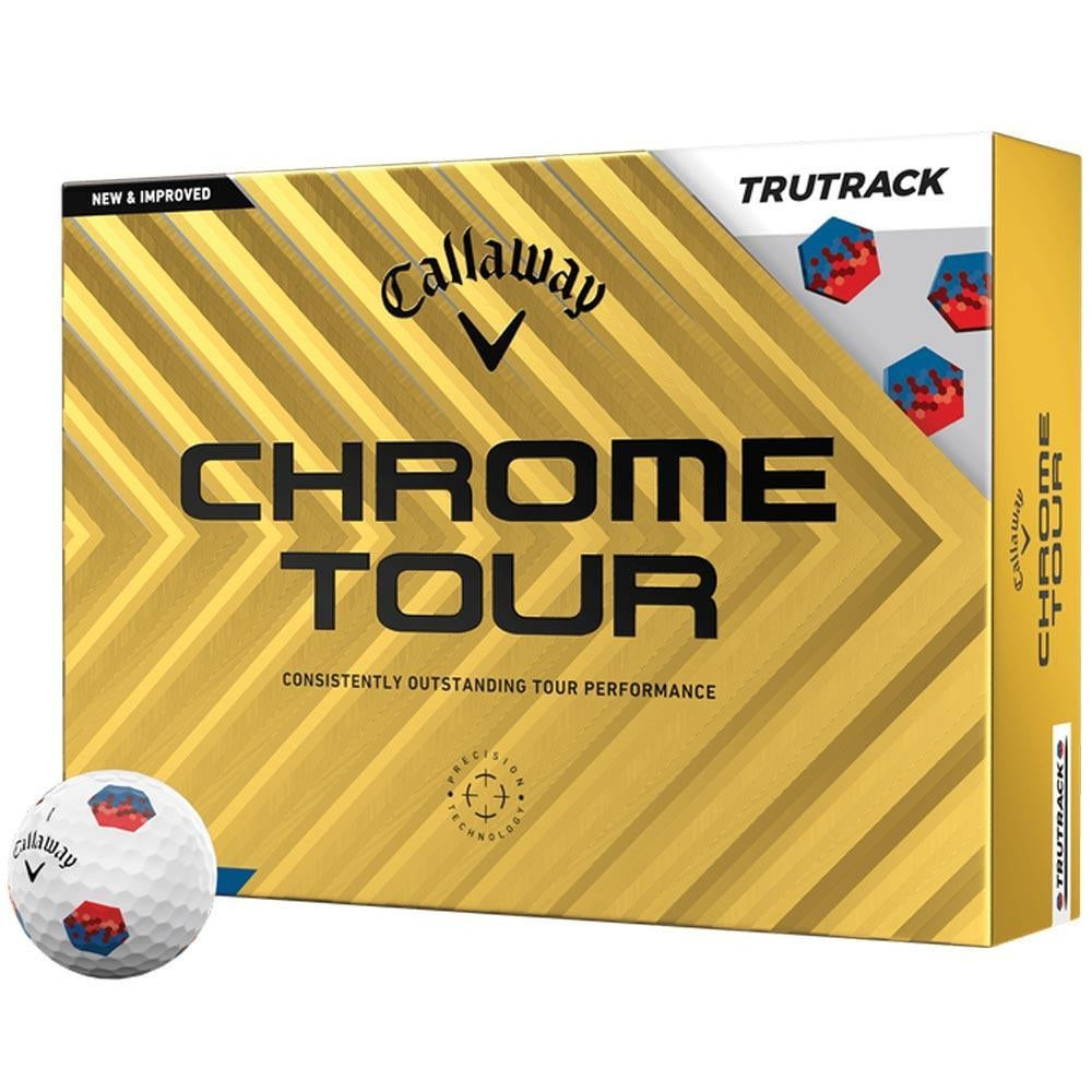 Callaway Chrome Tour TruTrack Golfbälle 2024