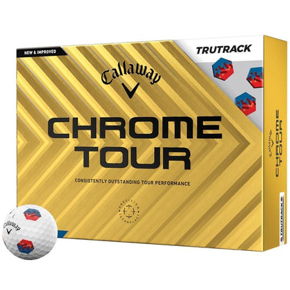 Callaway Chrome Tour TruTrack Golfbälle 2024