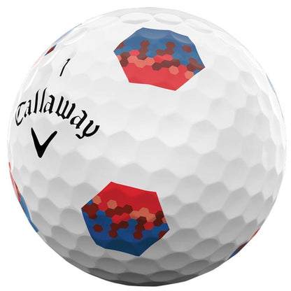Callaway Chrome Tour TruTrack Golfbälle 2024