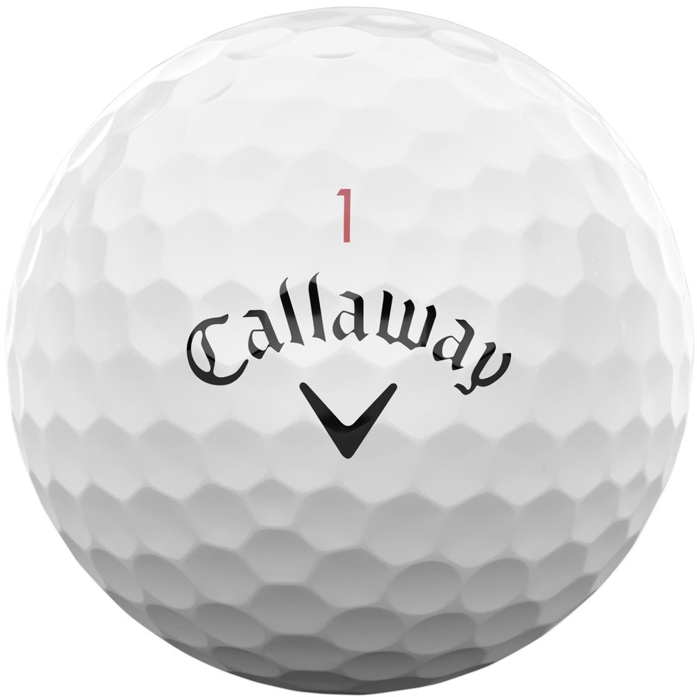 Callaway Chrome Tour Golfbälle 2024
