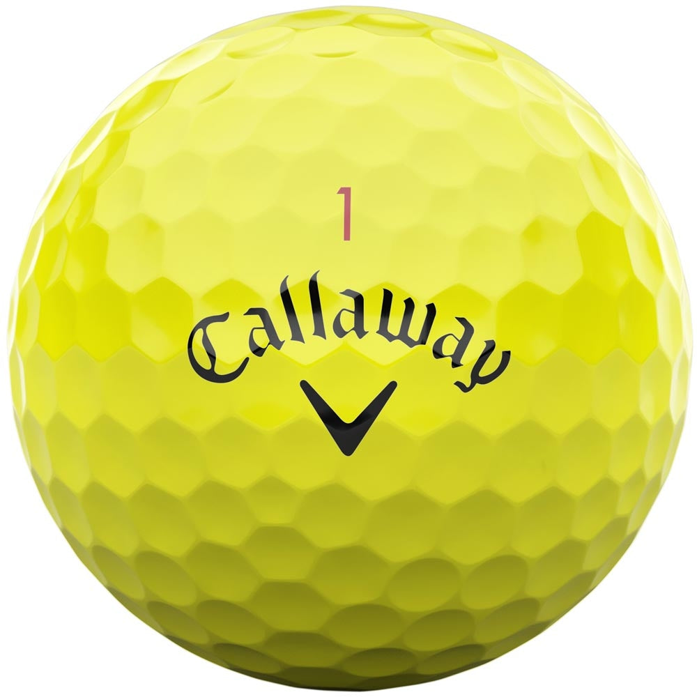 Callaway Chrome Tour Golfbälle 2024