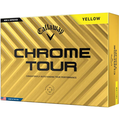 Callaway Chrome Tour Golfbälle 2024