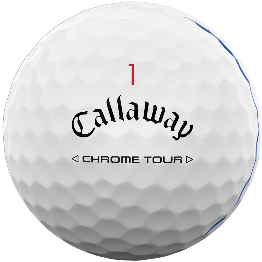 Callaway Chrome Tour Triple Track Golfbälle 2024