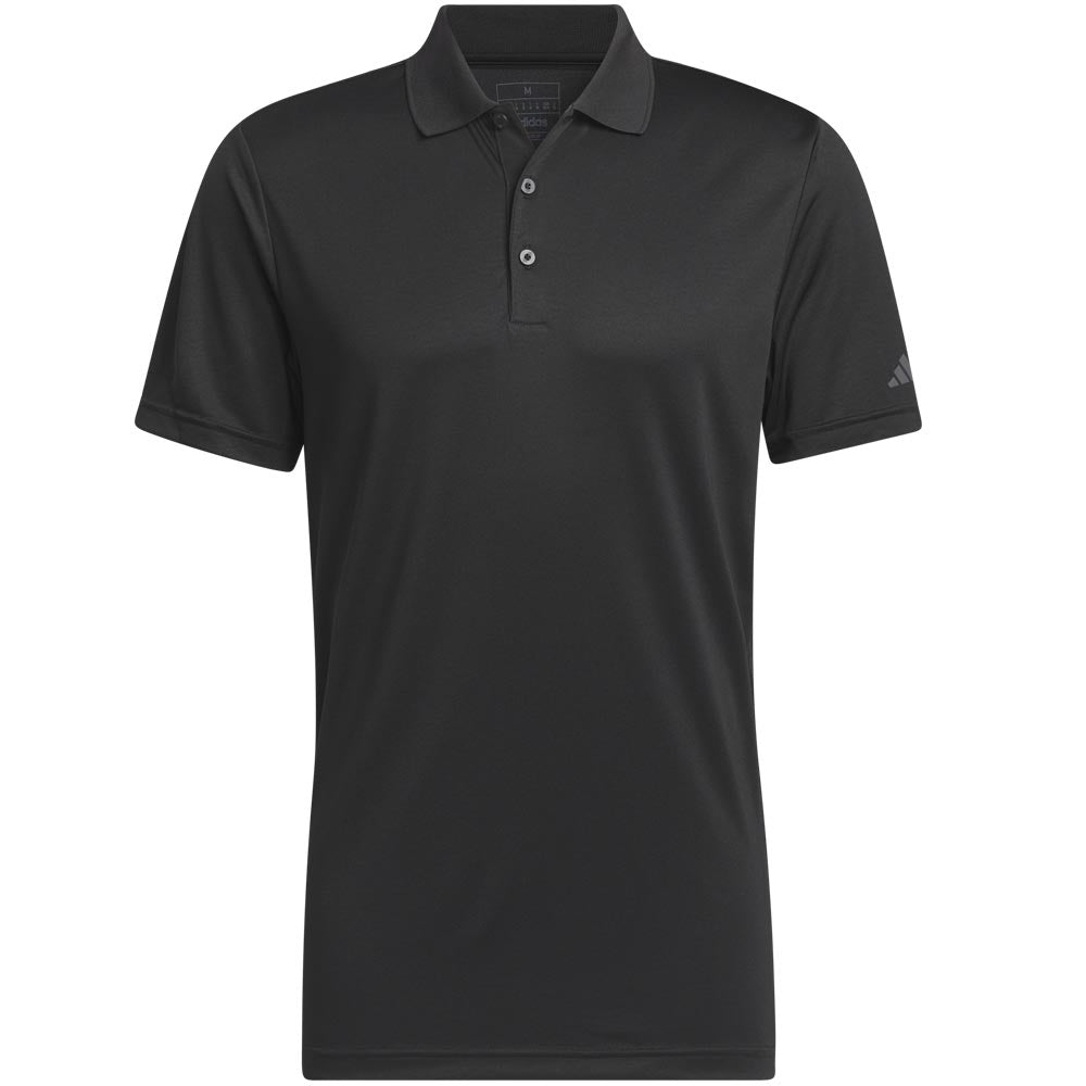 Adidas Adi Perf Herrengolfpoloshirt Schwarz