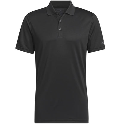 Adidas Adi Perf Herrengolfpoloshirt Schwarz