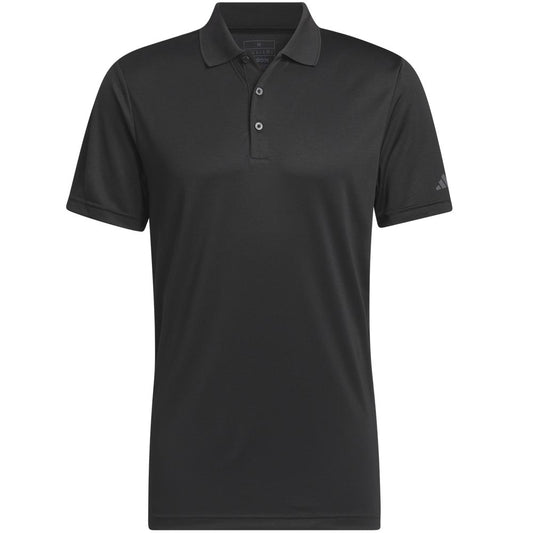 Adidas Adi Perf Herrengolfpoloshirt Schwarz