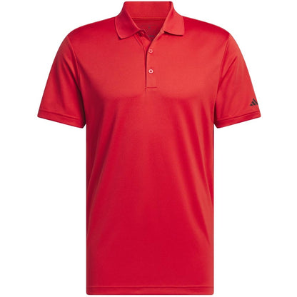 Adidas Adi Perf Herrengolfpoloshirt Rot