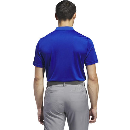 Adidas Adi Perf Herrengolfpoloshirt Royal