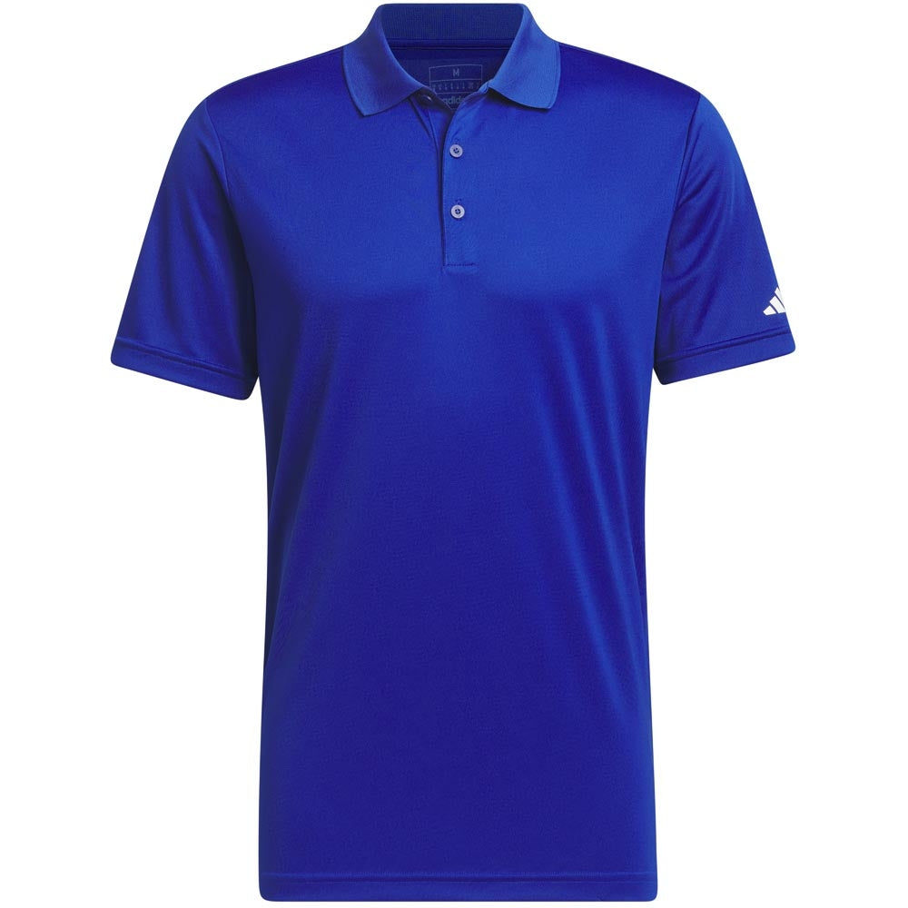 Adidas Adi Perf Herrengolfpoloshirt Royal