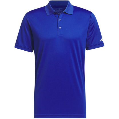 Adidas Adi Perf Herrengolfpoloshirt Royal