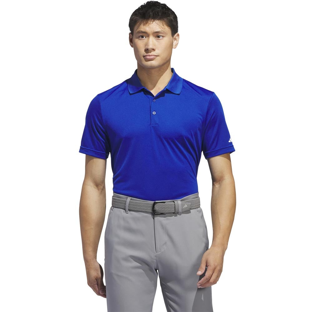 Adidas Adi Perf Herrengolfpoloshirt Royal