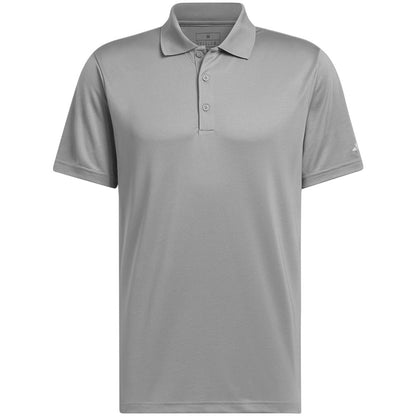 Adidas Adi Perf Herrengolfpoloshirt Grau