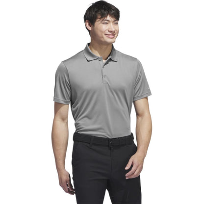 Adidas Adi Perf Herrengolfpoloshirt Grau