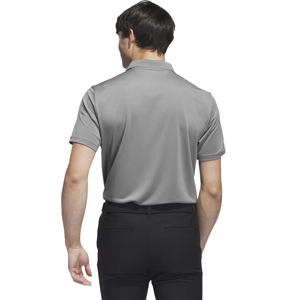 Adidas Adi Perf Herrengolfpoloshirt Grau