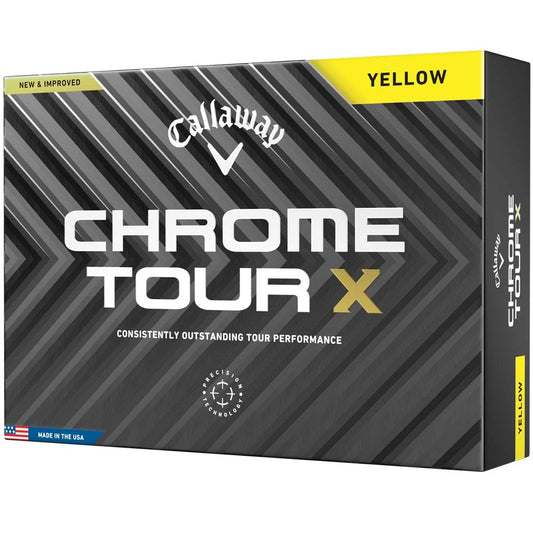 Callaway Chrome Tour X Golfbälle 2024