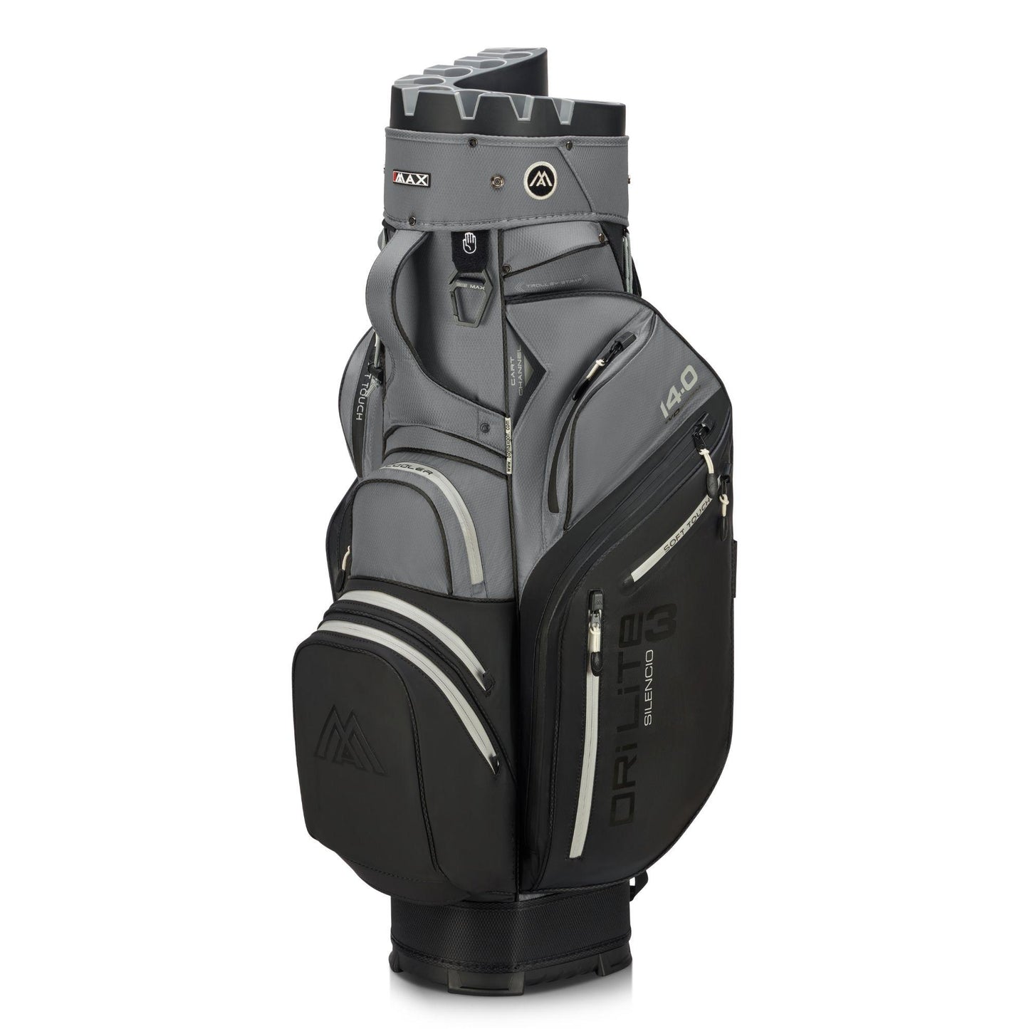 BIG MAX Dri Lite Silencio 3 Organizer Cartbag