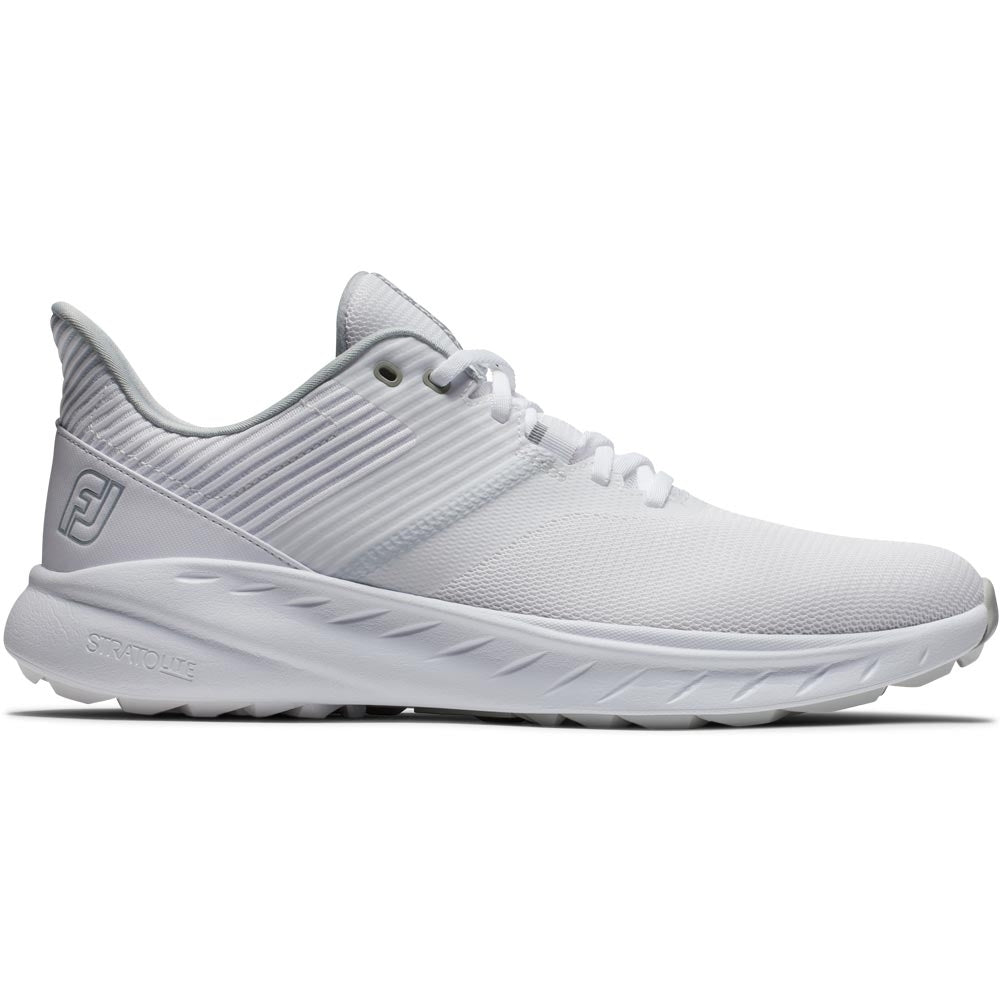 FootJoy Flex Herrengolfschuhe Weiss