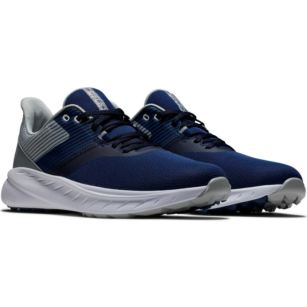 FootJoy Flex Herrengolfschuhe Navy-Grey